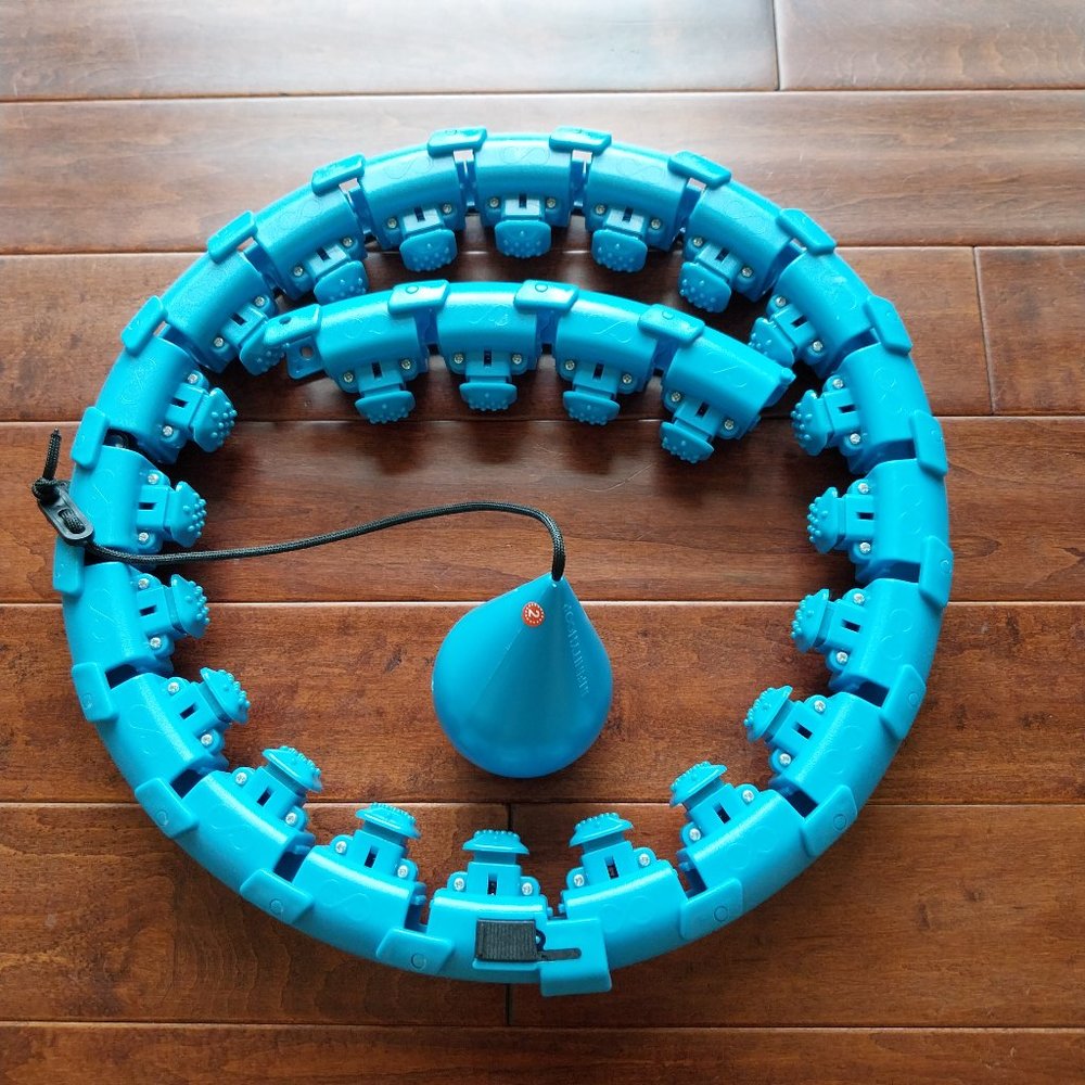 Infinity Hoop Plus, blue